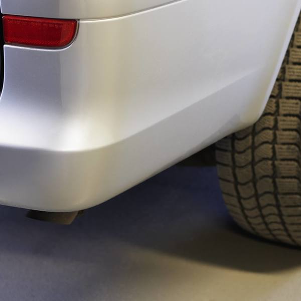 Efterbild: En ren och hel stötfångare