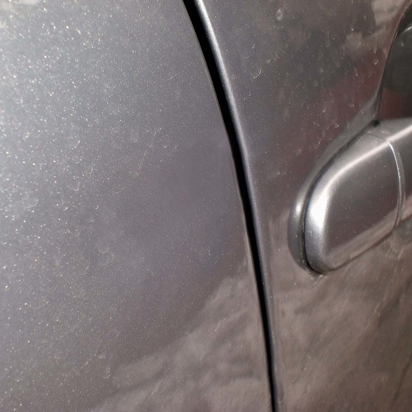 Efterbild: En reparerad repskada