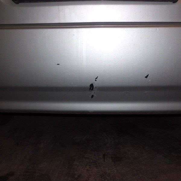 Förebild: Stenskott i lacken.